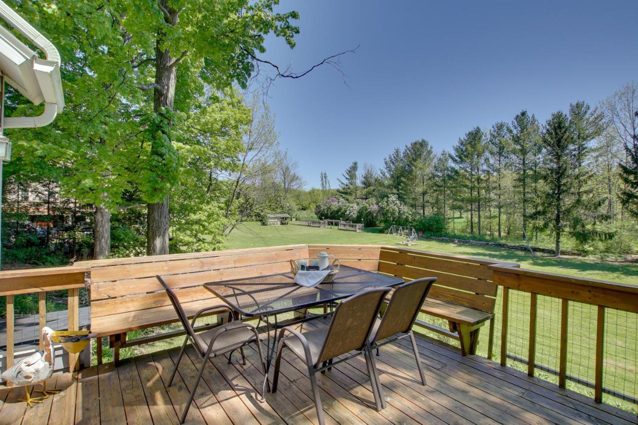 Updated Home With Deck 2 Mi To Sister Bay Beach! Exterior foto