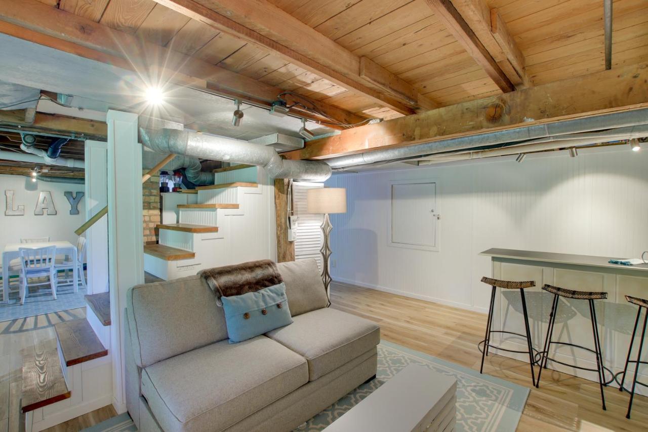 Updated Home With Deck 2 Mi To Sister Bay Beach! Exterior foto