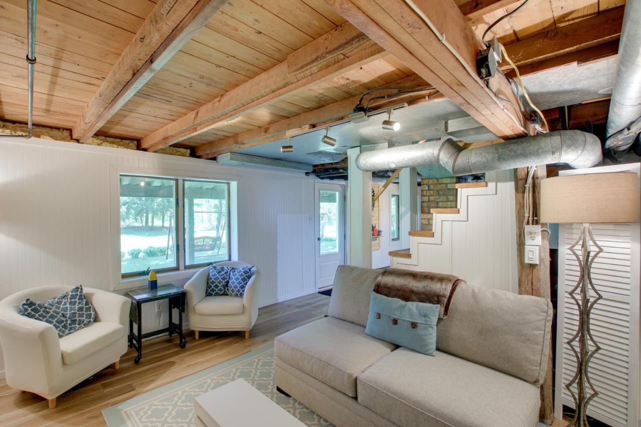 Updated Home With Deck 2 Mi To Sister Bay Beach! Exterior foto