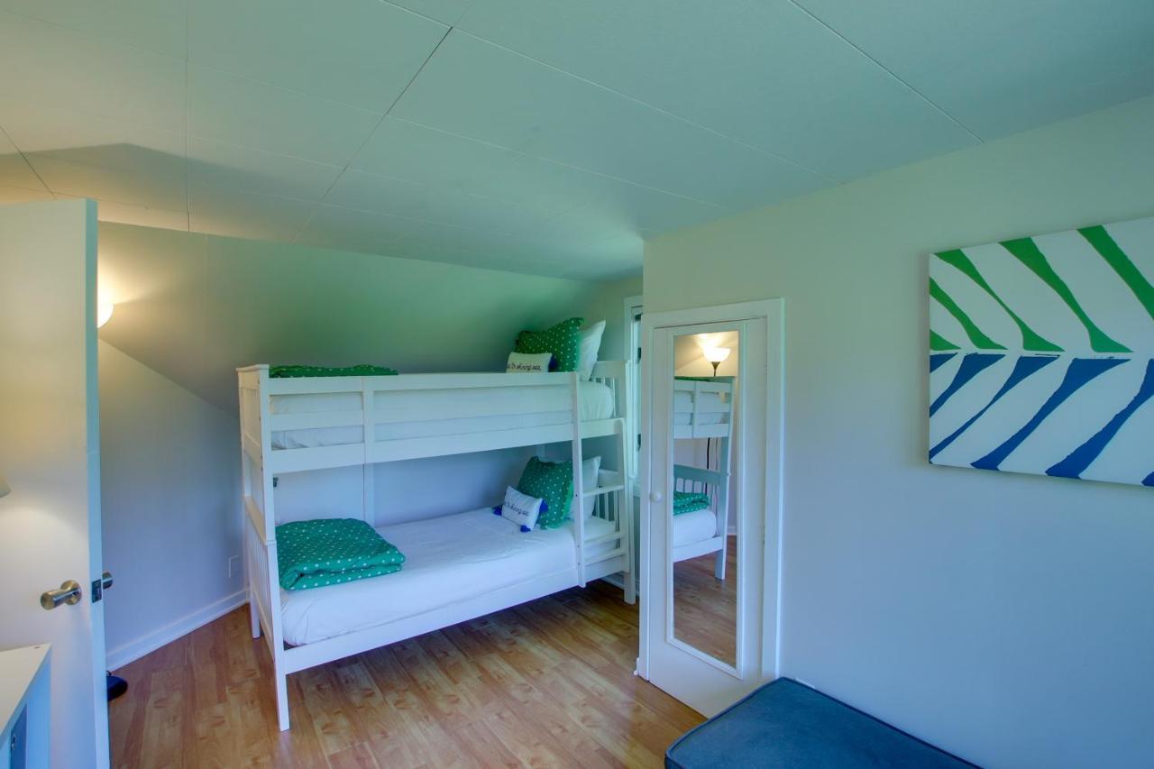 Updated Home With Deck 2 Mi To Sister Bay Beach! Exterior foto