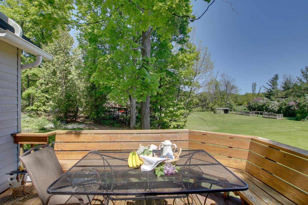 Updated Home With Deck 2 Mi To Sister Bay Beach! Exterior foto