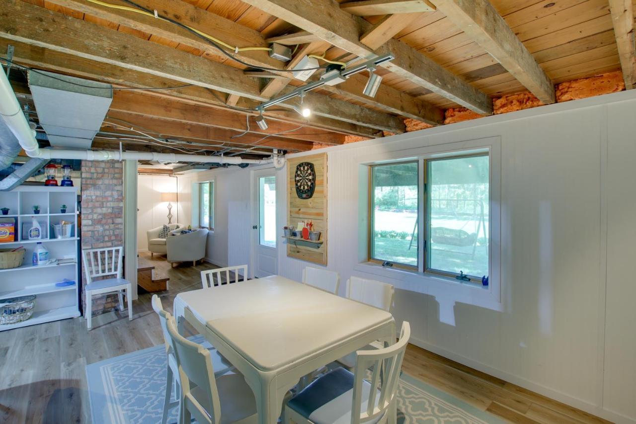 Updated Home With Deck 2 Mi To Sister Bay Beach! Exterior foto