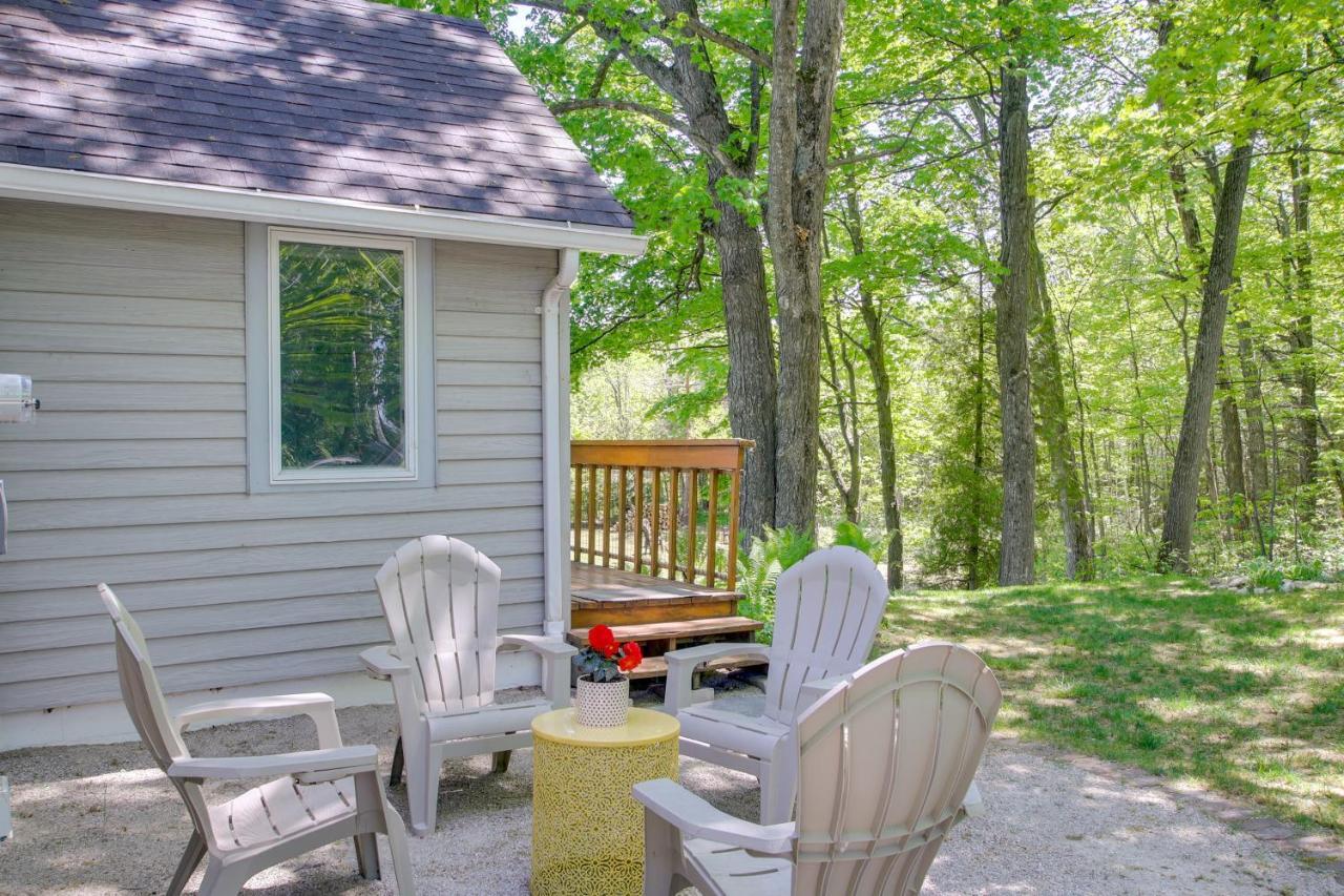 Updated Home With Deck 2 Mi To Sister Bay Beach! Exterior foto